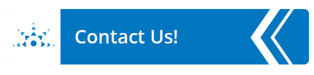 Amgen logo in bold, blue uppercase letters on a plain light gray background.