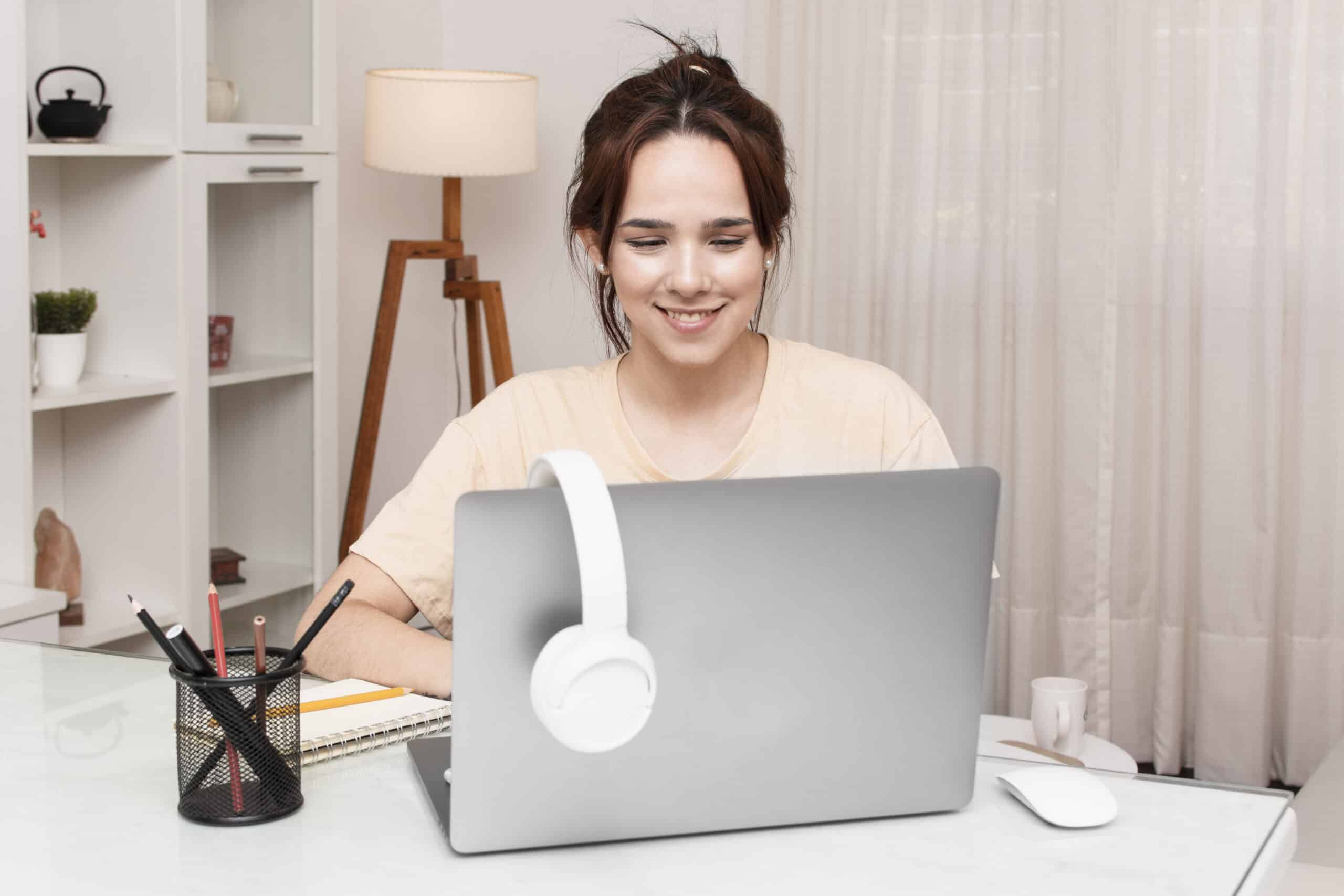 Instructional Design - young woman working