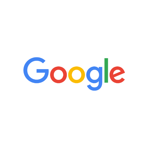 The Google logo with the word "Google" in blue, red, yellow, and green letters on a white background.